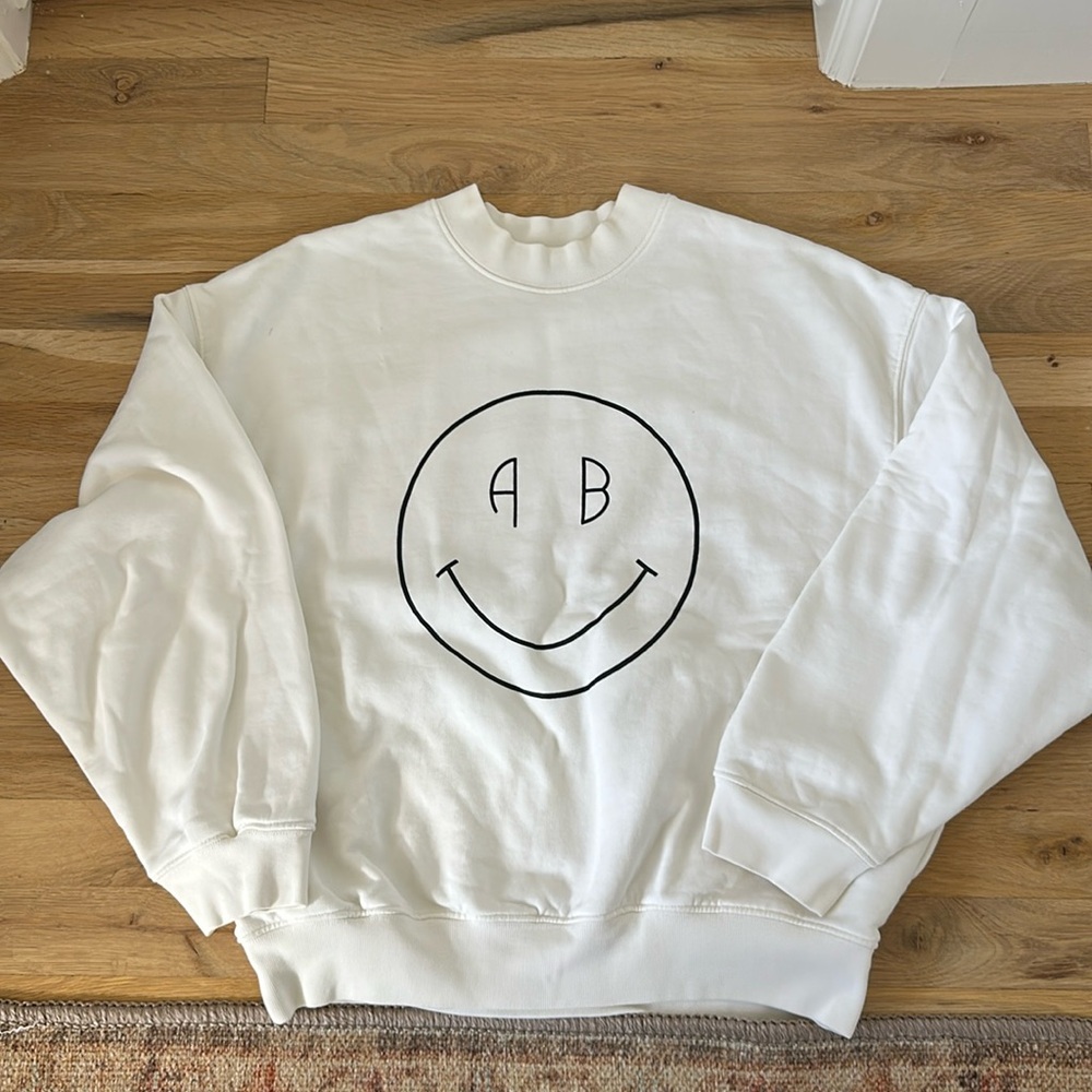 Anine Bing Jaci Smiley sweatshirt